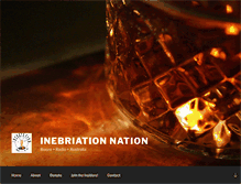 Tablet Screenshot of inebriation-nation.com